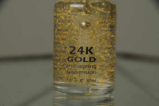 24 K GOLD ANTI-AGING SUSPENSION