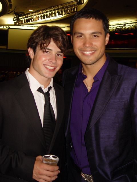 Cody Longo & Michael Copon