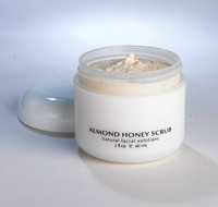 Almond Honey Scrub